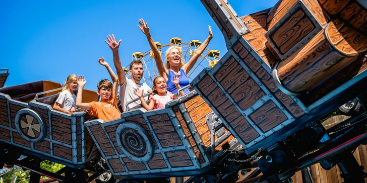Vstupy do zábavného parku Rabkoland v Poľsku v sezóne 2026!