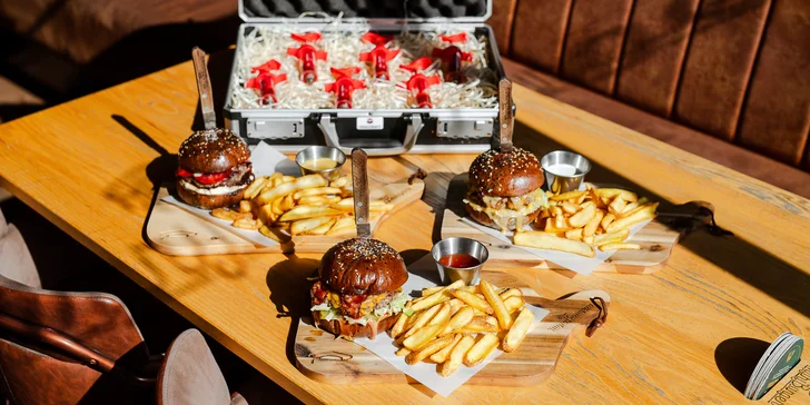 Pekelná chilli výzva alebo burger s hranolčekmi v MGR Burger