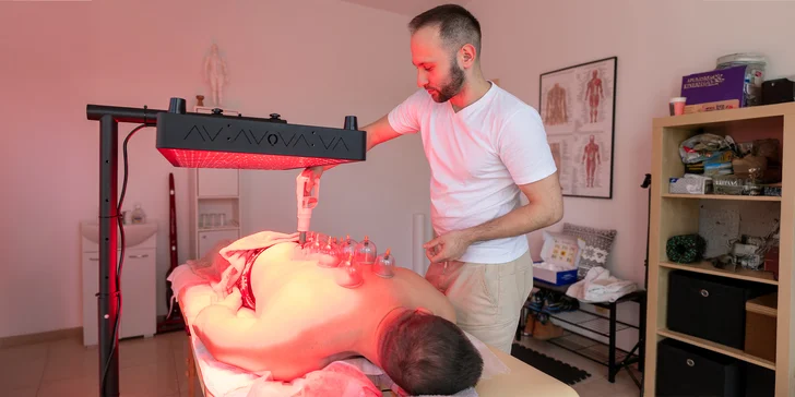 Masáže aj muskulárna a svetelná infraterapia, v ponuke aj výhodné permanentky