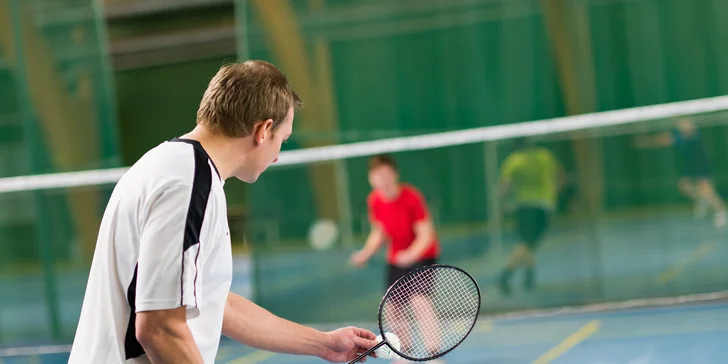 Permanentka na badminton s 9 vstupy