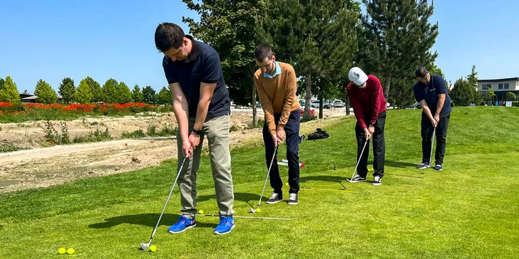 Golfový kurz pre začiatočníkov alebo záujemcov o zelenú kartu aj s ubytovaním