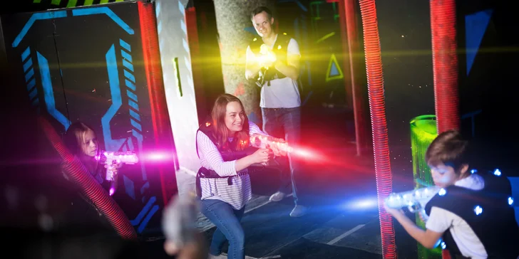 Laser Game s tým najmodernejším vybavením pre deti aj dospelých počas celého leta