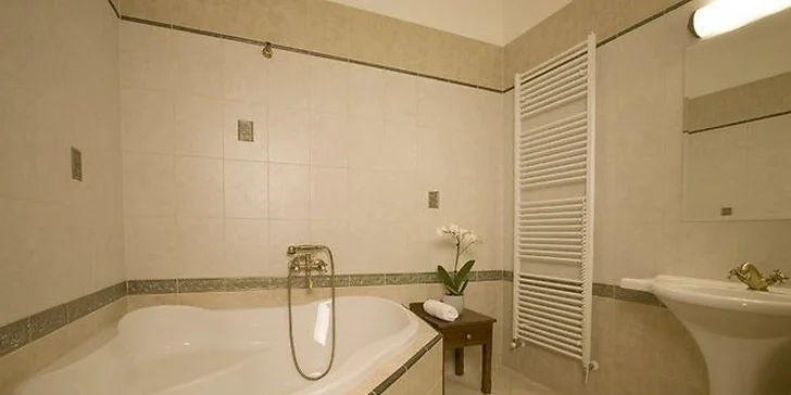 Valentýnský pobyt v Kroměříži, v Hotelu U Zlatého kohouta