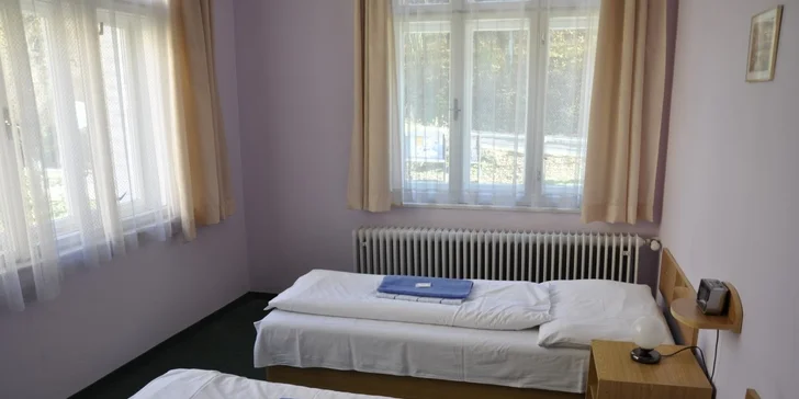 Pobyt v hotelu Vltava Luhačovice pro 2 osoby na 2 noci
