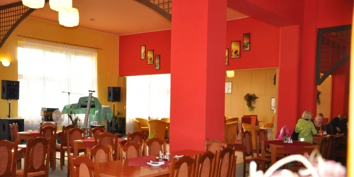Pobyt v hotelu Vltava Luhačovice pro 2 osoby na 2 noci