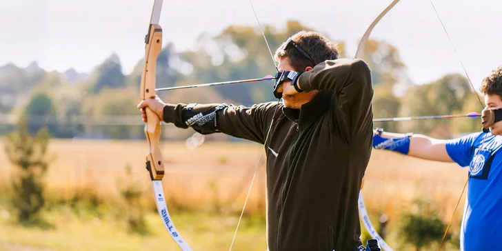 Kurz 3D lukostreľby pre 2 osoby: Nauč sa strieľať ako Legolas