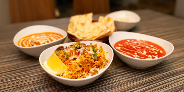 Otvorený voucher na konzumáciu jedla a nápojov v reštaurácii Namaste v hodnote 30 €