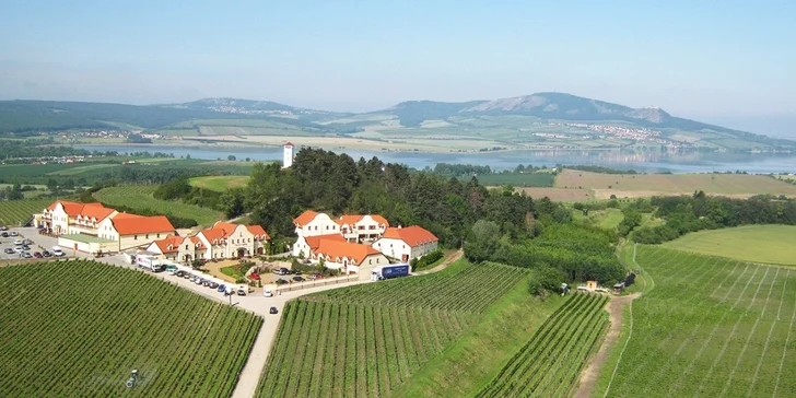 Velikonoční pobyt ve Vinařství U Kapličky