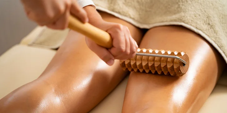 Maderoterapia tváre alebo tela pre spevnenú pokožku, aj permanentky