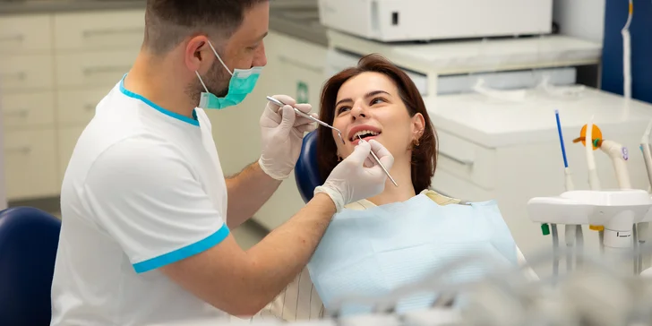 Dentálna hygiena alebo vstupné stomatologické vyšetrenie