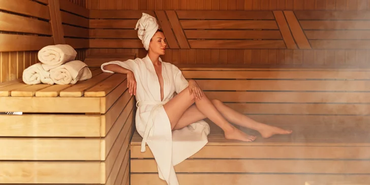 Relax v saunovom svete pre jednotlivcov aj dvojice: sauny, masáž aj suchý uhličitý kúpeľ