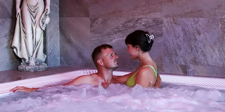 Privátny vstup do wellness na Orave: Sauny, vírivka aj Prosecco