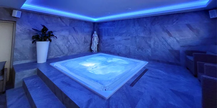 Privátny vstup do wellness na Orave: Sauny, vírivka aj Prosecco