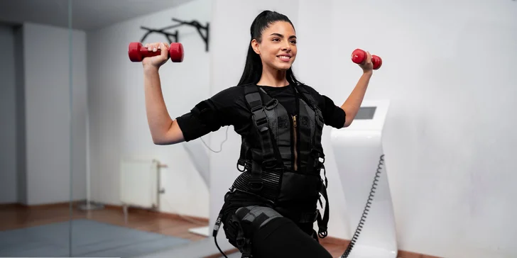 EMS tréning: Vyformujte telo a posilnite svaly rýchlo a bez námahy