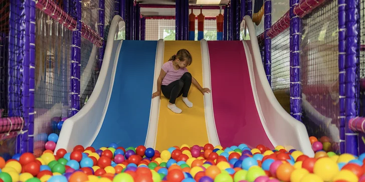 Play Planet: Vstup do interiérového detského ihriska vo Vysokých Tatrách