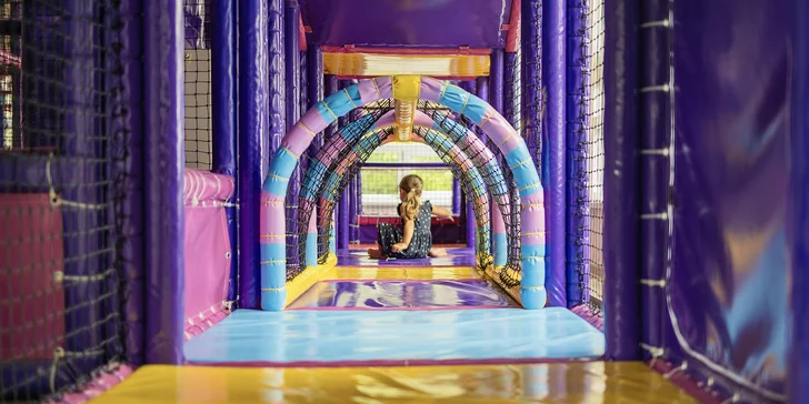 Play Planet: Vstup do interiérového detského ihriska vo Vysokých Tatrách