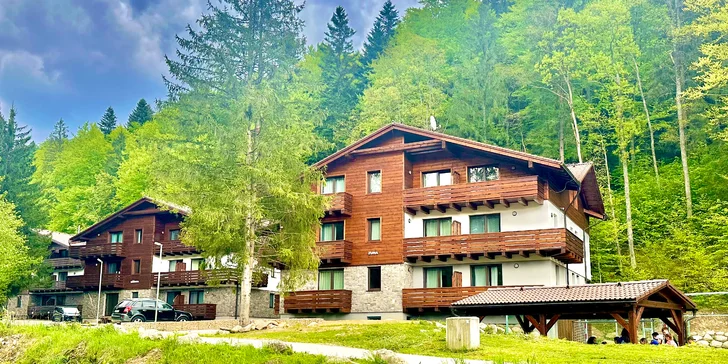 Rodinná dovolenka v Nízkych Tatrách: štýlové apartmány, krásna príroda na juhu Chopku