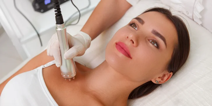 Hĺbkové čistenie, vodná dermabrázia, lifting pleti pomocou rádiofrekvencie alebo rádiomezolift