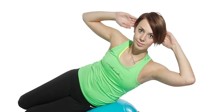 3 druhy cvičení v G-fit studiu v Brně