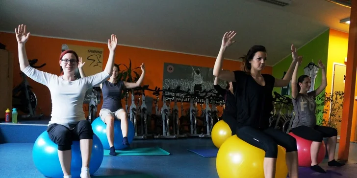 3 druhy cvičení v G-fit studiu v Brně