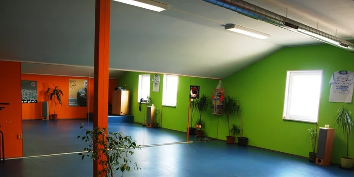 3 druhy cvičení v G-fit studiu v Brně