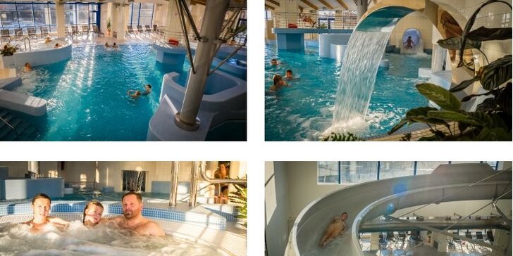 Letní idylka v kouzelné Třebíči včetně dovádění v aquaparku