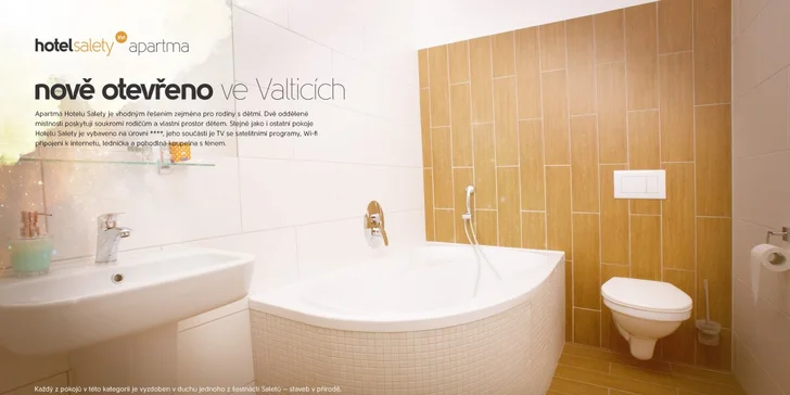 Valentýnský pobyt ve Valticích 14. - 16. 2. 2014