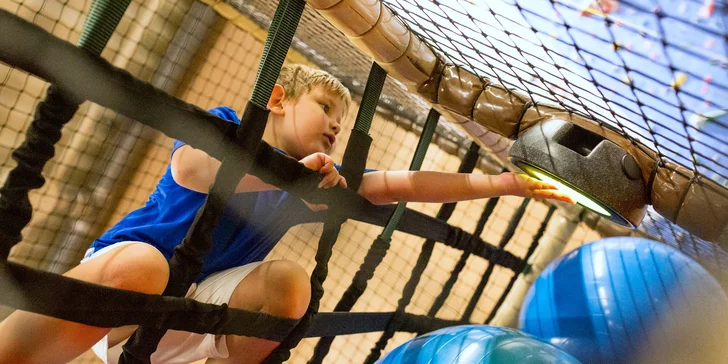 Ninja Tower: Zbesilá tímová hra pre veľkých aj malých