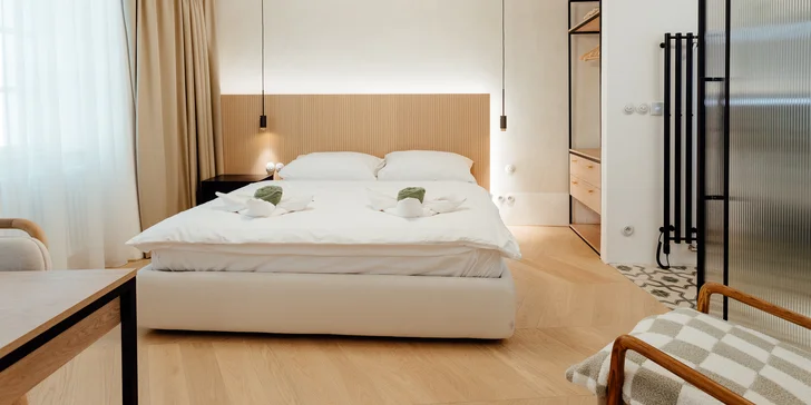 Pobyt v moderných apartmánoch v Banskej Štiavnici