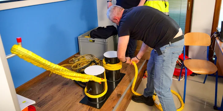 Základný bezpečnostný výcvik pre lodníkov: Získajte služobnú lodnícku knižku