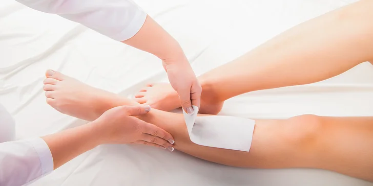 Depilácia voskom rôznych oblastí: Horná pera, nohy, predlaktia, bikini, chrbát a i.