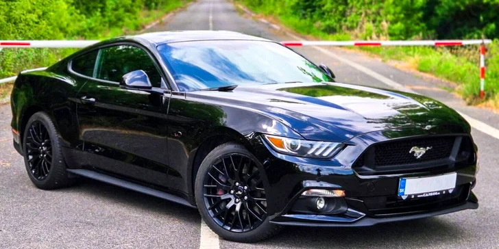 Zážitková jazda na americkej legende Ford Mustang GT 5.0 V8