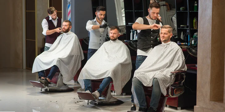 Svadobní barberi: Styling pre ženícha a jeho partiu u vás doma