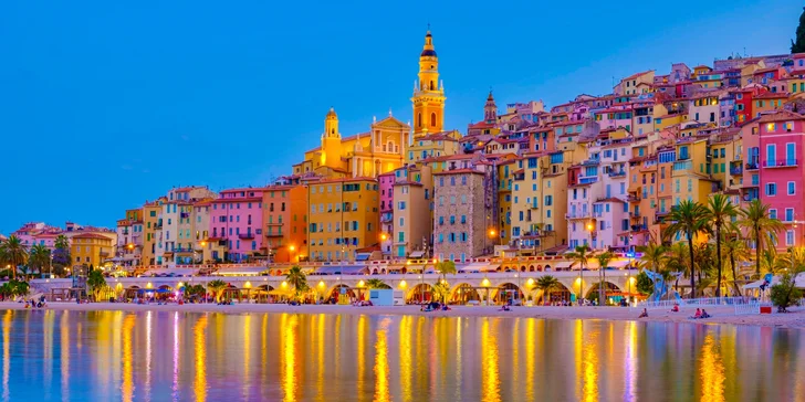 Zájazd na Francúzsku riviéru: Nice, Monako aj Festival citrusov a miestenka v cene