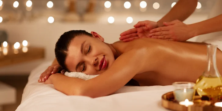 Masáž krku a chrbta, nôh aj celého tela v Trenčíne