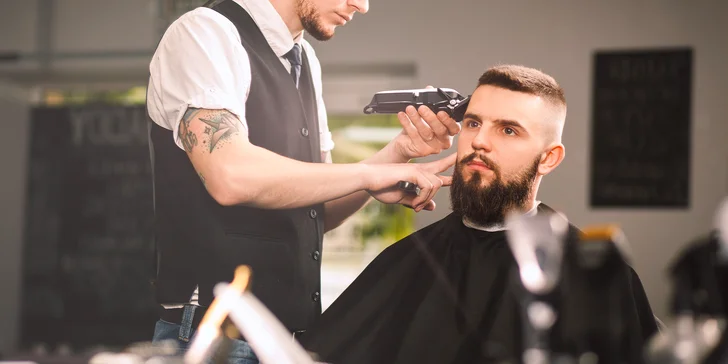 Štýlový strih pre pravých gentlemanov: pánsky strih aj úprava brady