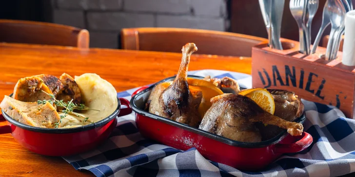 Kačacie hody pre celú rodinu: Lokše, knedľa aj kapusta