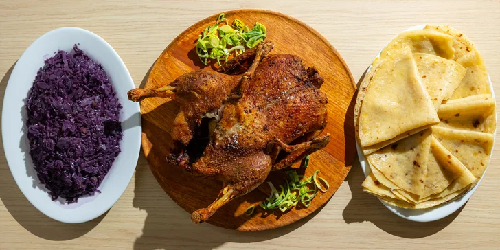 Kačacie hody pre troch s lokšami a kapustou