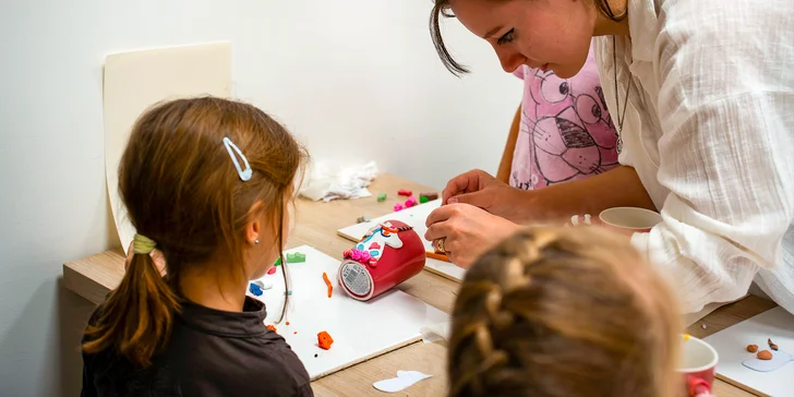 Darčeková poukážka na kreatívne kurzy, workshopy či letný tábor do Artizo v hodnote 35, 50 alebo 100 €