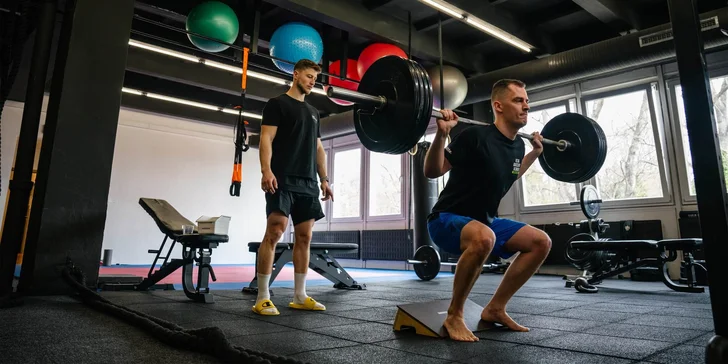 Darčeková poukážka na službu podľa vášho zvolenia: Úvodná diagnostika aj individuálne tréningy s profesionálnym trénerom