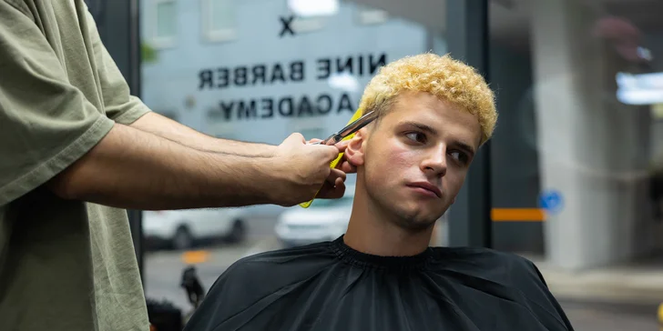 Pánsky strih, úprava brady aj kompletná starostlivosť v centre Bratislavy, v ponuke aj strih pre deti