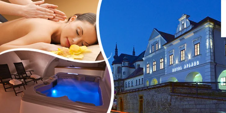 Luxusní čtyřdenní relax pro dva v Litomyšli