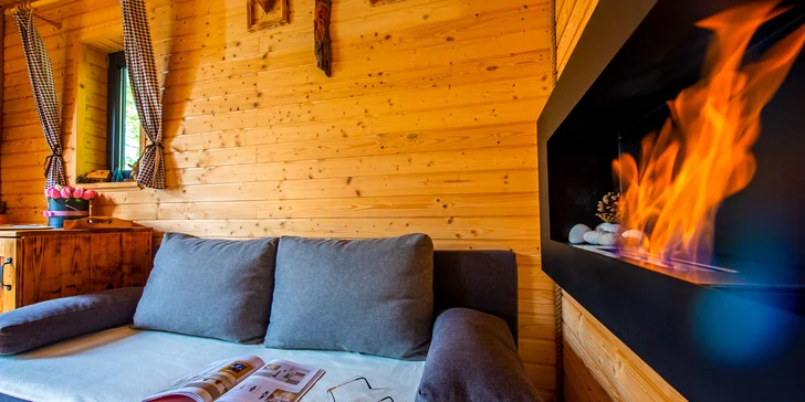 Stromodom v blízkosti Pienin: zážitkové ubytovanie s raňajkami v piknikovom košíku