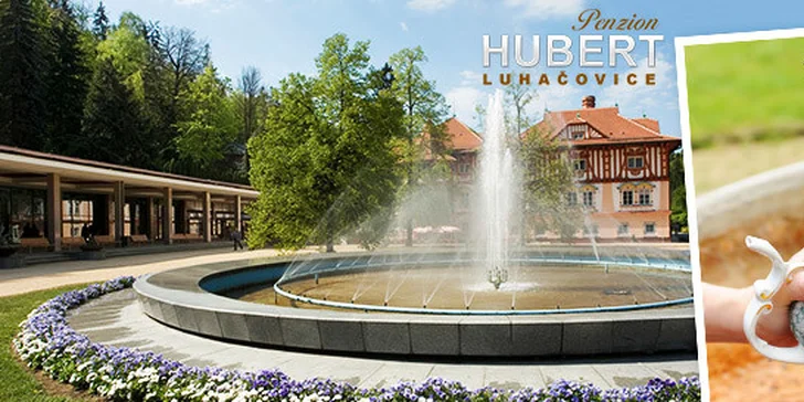 Třídenní relax v Luhačovicích pro celou rodinu