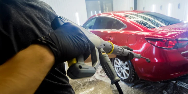 Darčekové poukazy na umývanie alebo detailing auta