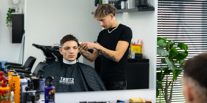Úprava brady, pánsky strih alebo combo od hviezdneho víťaza súťaže barberov