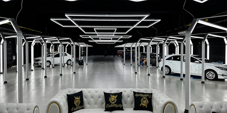 Darčekové poukážky do detailingovej autoumyvárne Exclusiv Garage