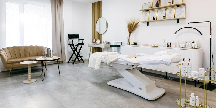 Darčekové poukážky do kozmetické salóna MM studio