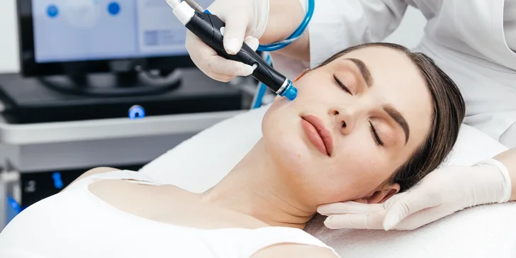 Hydrodermabrázia alebo relaxačný balík pre oddýchnutú pleť