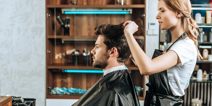 Dámsky či pánsky strih, fúkaná alebo regenerácia Redken